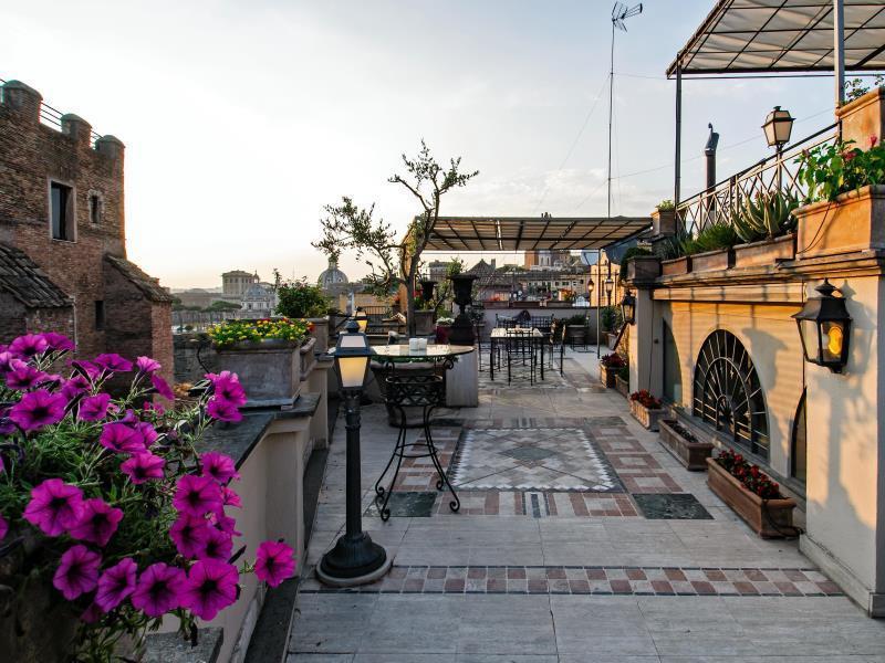 Made In Rome Luxury Affittacamere Bagian luar foto