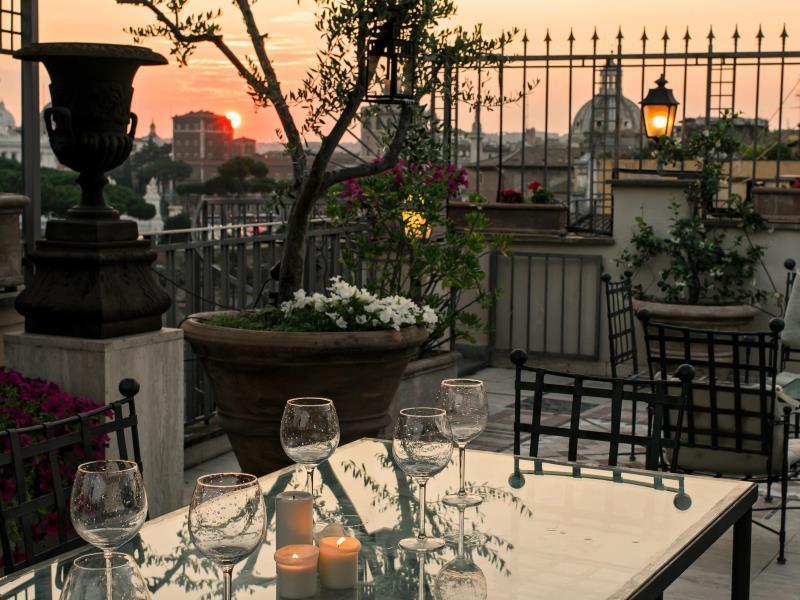 Made In Rome Luxury Affittacamere Bagian luar foto