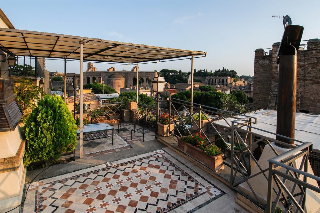 Made In Rome Luxury Affittacamere Bagian luar foto