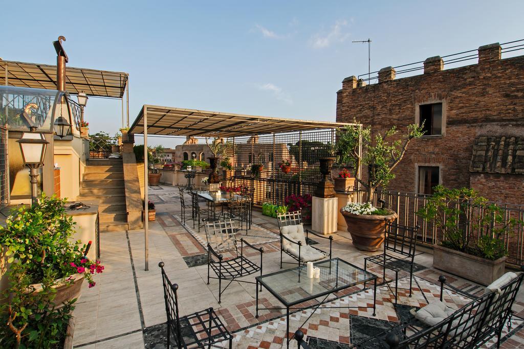 Made In Rome Luxury Affittacamere Bagian luar foto