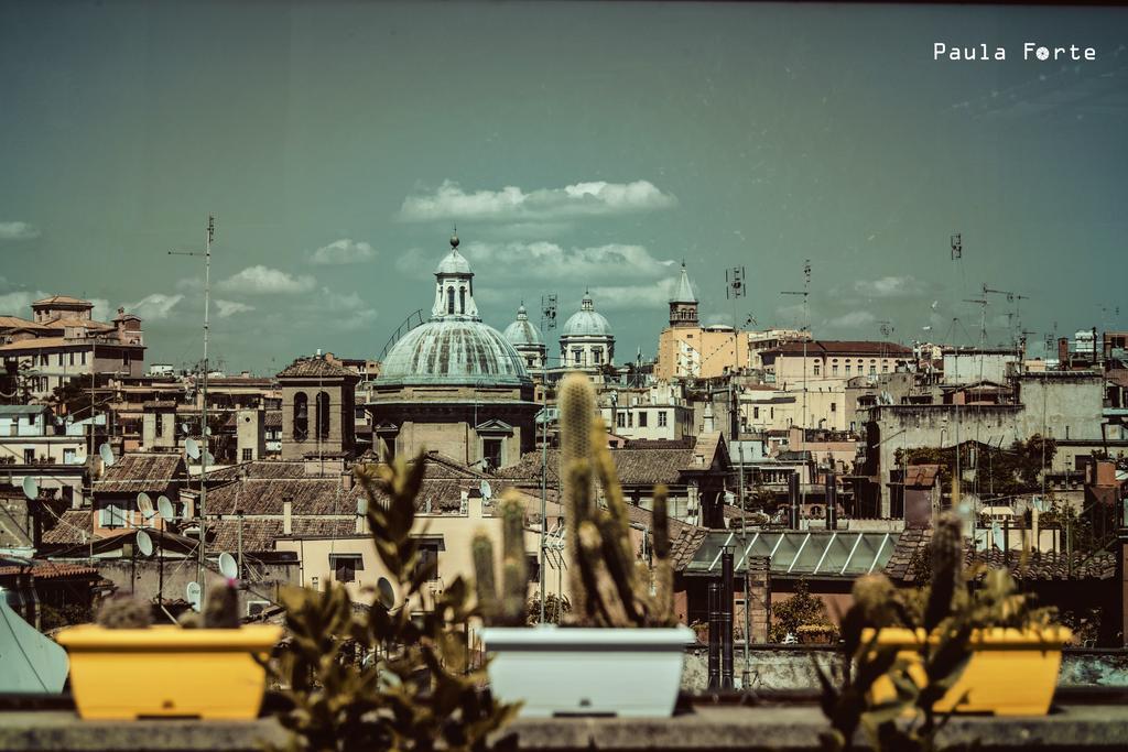 Made In Rome Luxury Affittacamere Bagian luar foto