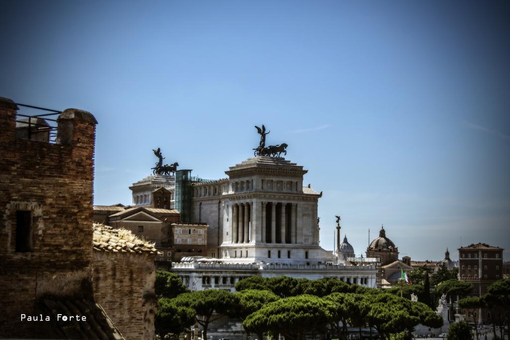 Made In Rome Luxury Affittacamere Bagian luar foto