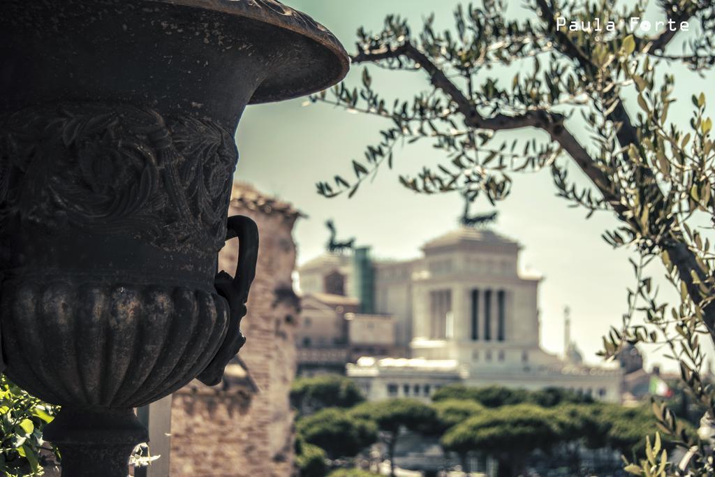 Made In Rome Luxury Affittacamere Bagian luar foto