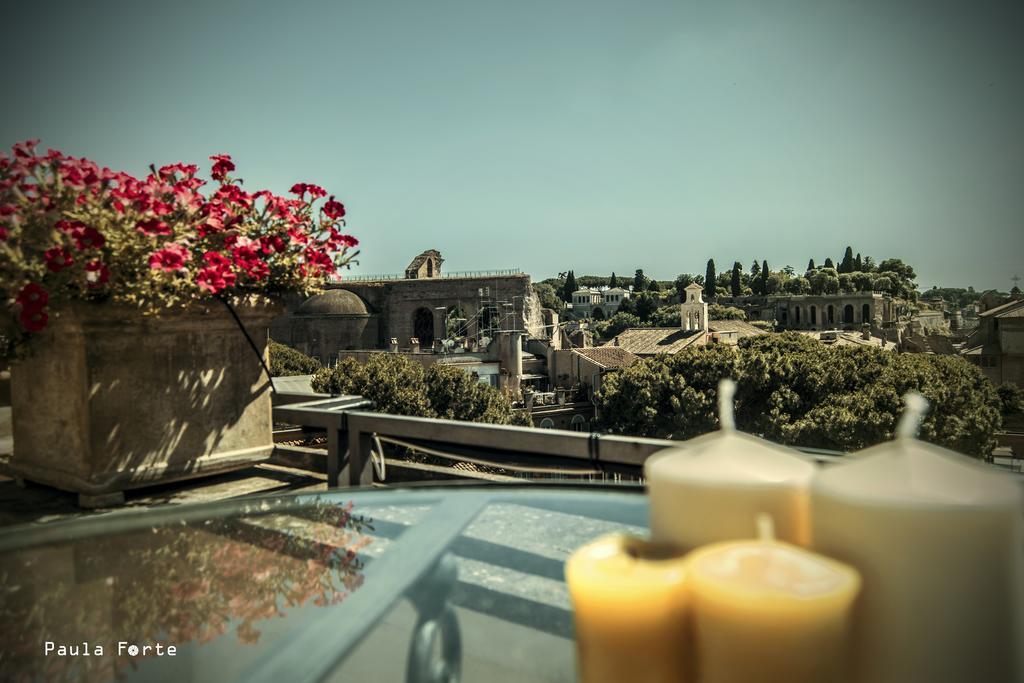 Made In Rome Luxury Affittacamere Bagian luar foto