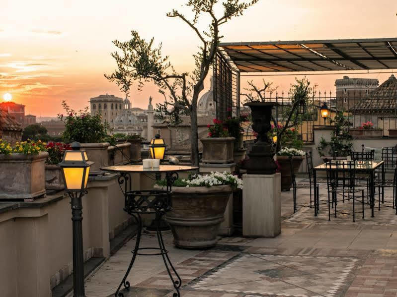 Made In Rome Luxury Affittacamere Bagian luar foto