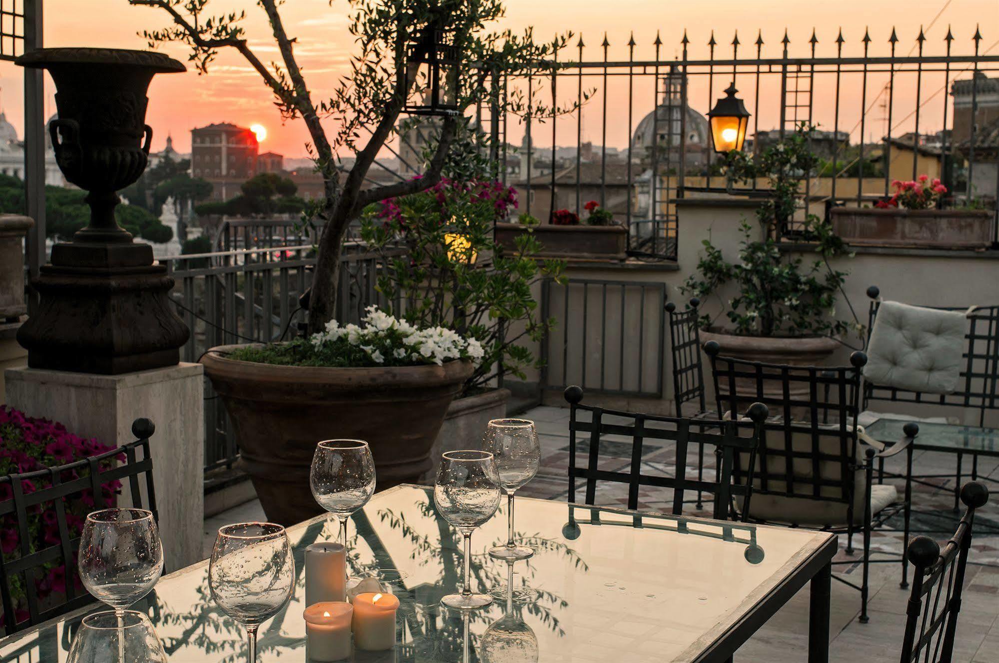 Made In Rome Luxury Affittacamere Bagian luar foto