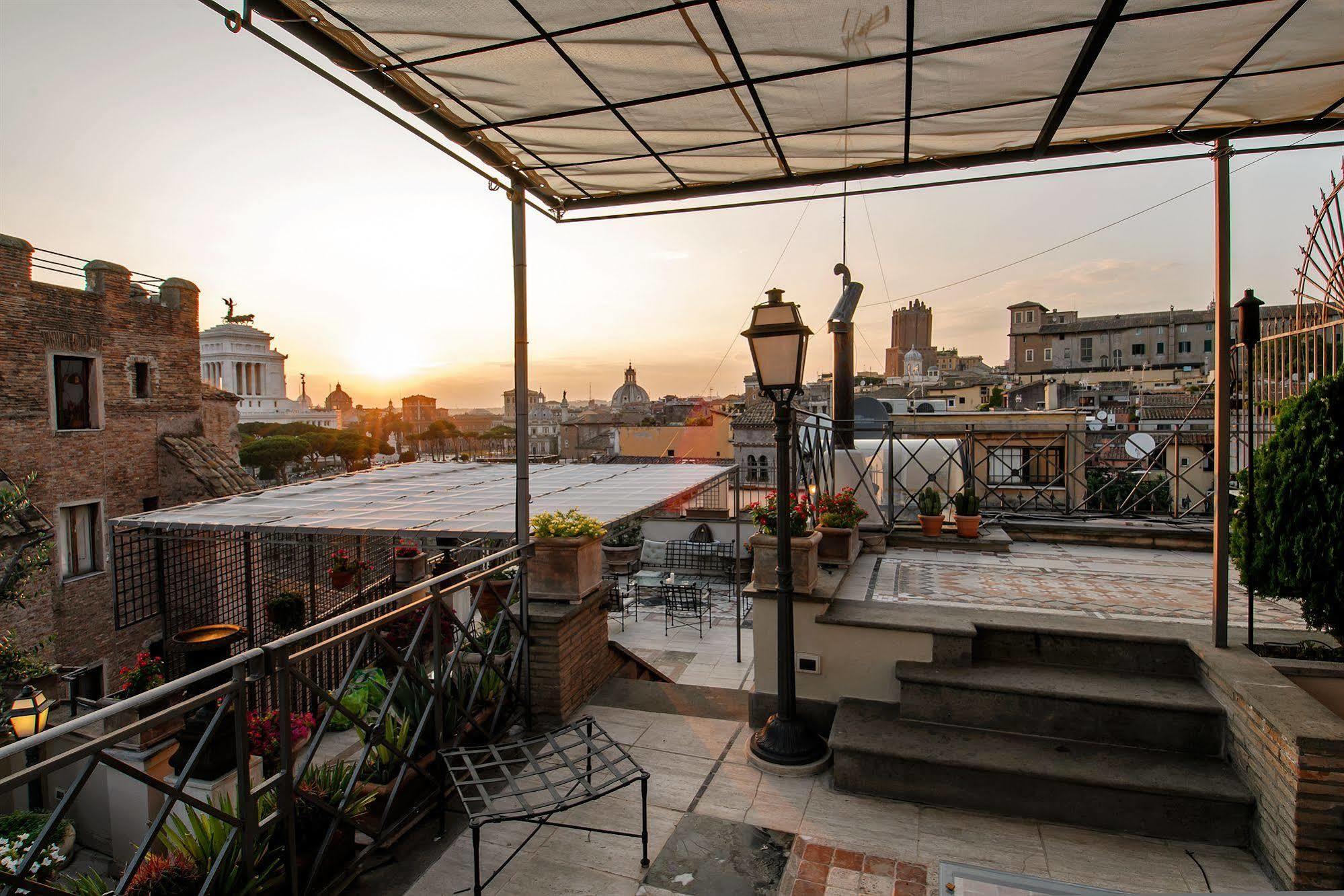 Made In Rome Luxury Affittacamere Bagian luar foto