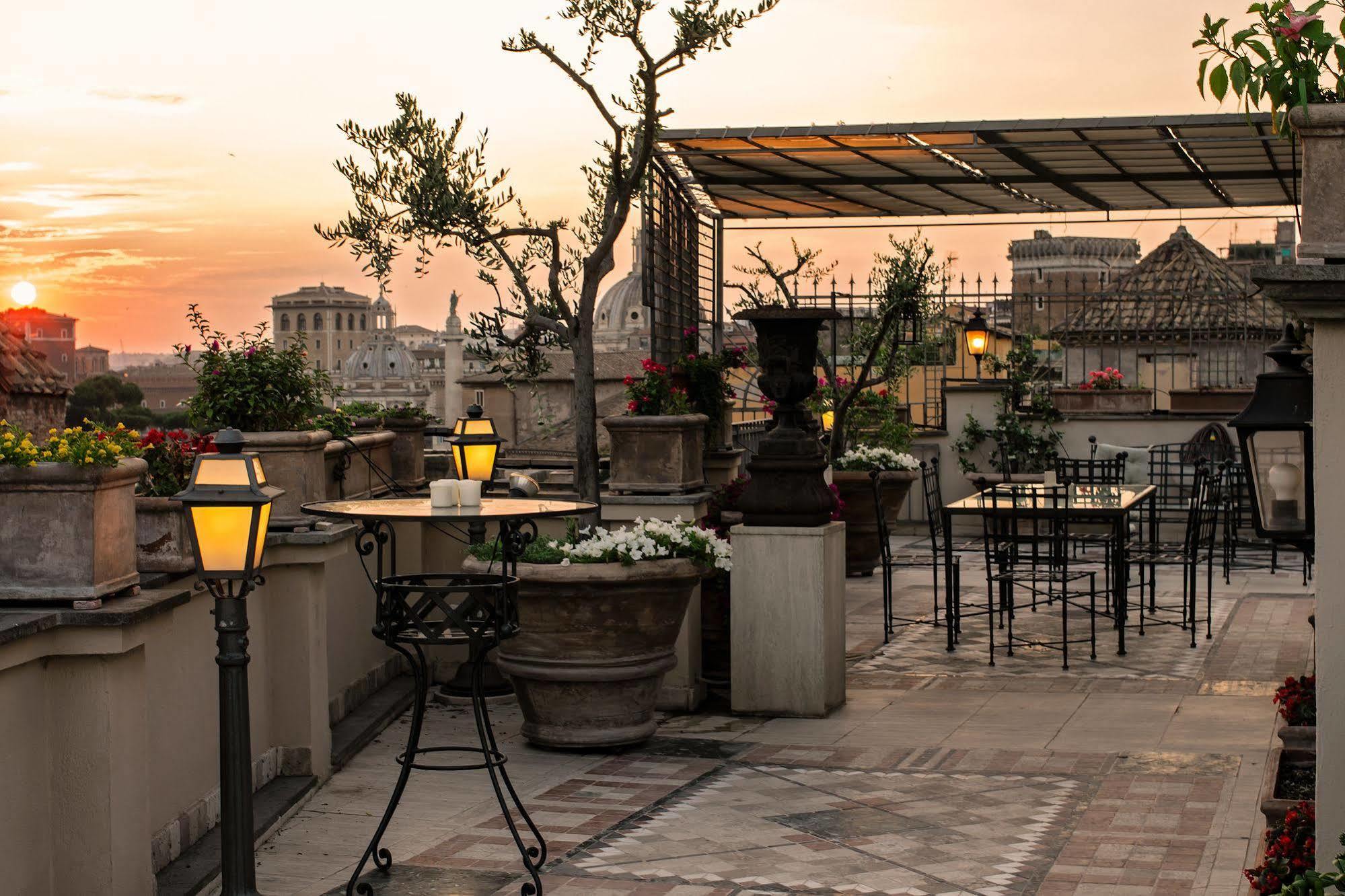 Made In Rome Luxury Affittacamere Bagian luar foto