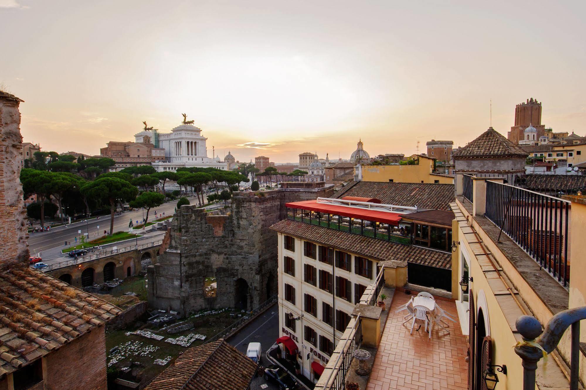 Made In Rome Luxury Affittacamere Bagian luar foto