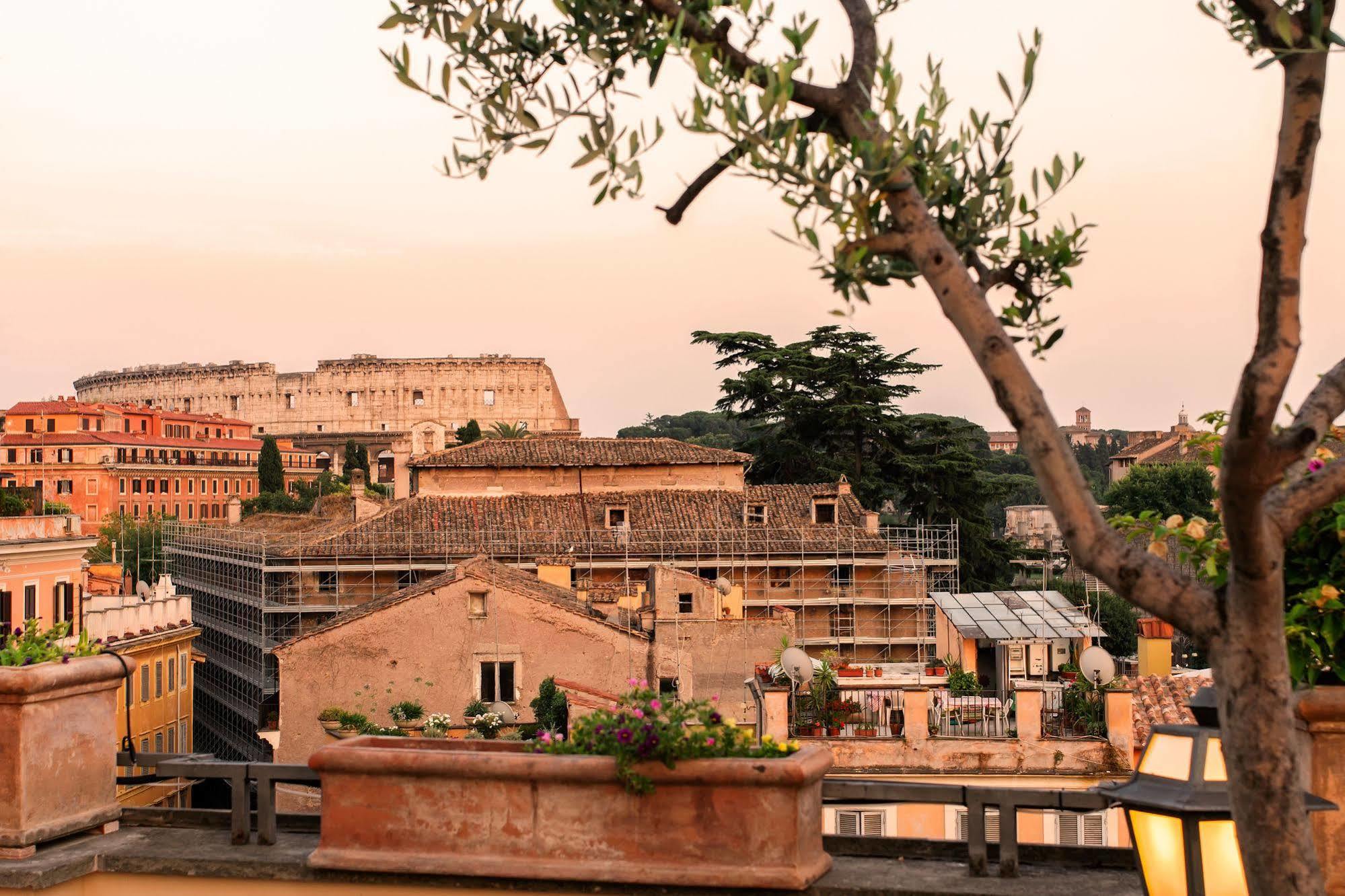 Made In Rome Luxury Affittacamere Bagian luar foto