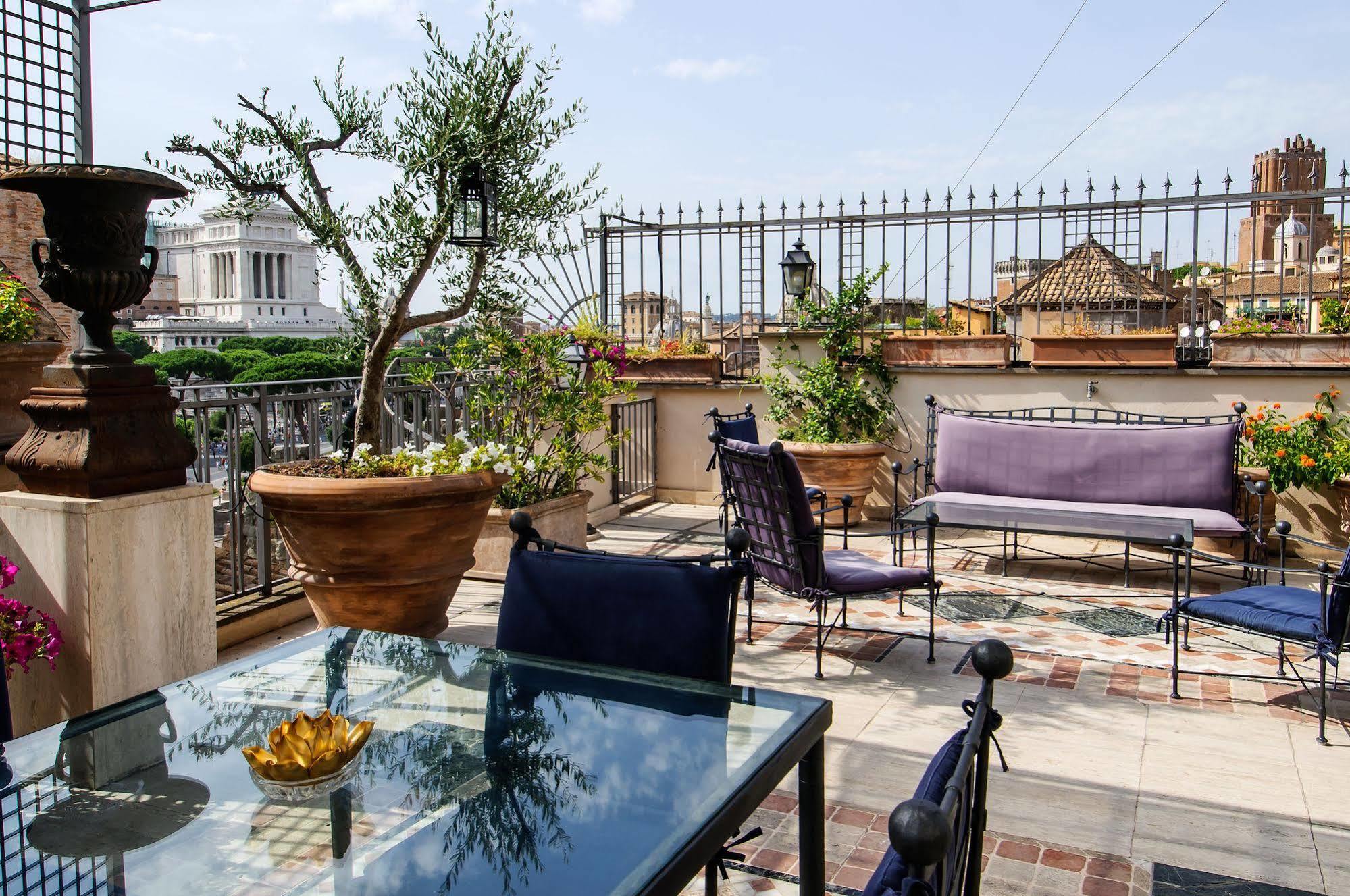 Made In Rome Luxury Affittacamere Bagian luar foto