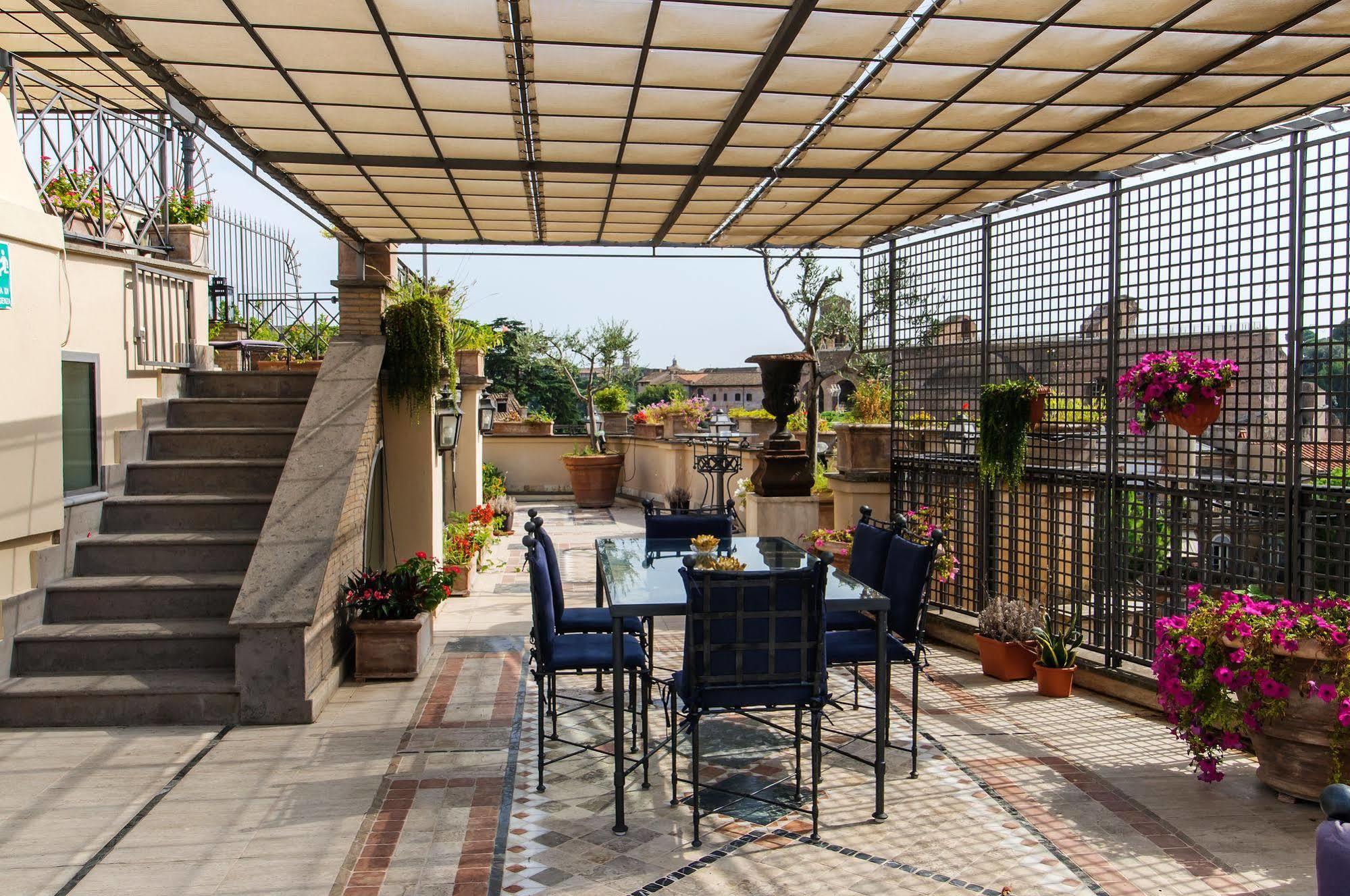 Made In Rome Luxury Affittacamere Bagian luar foto
